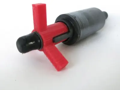 Fish pump replacement impeller Free 3D print model