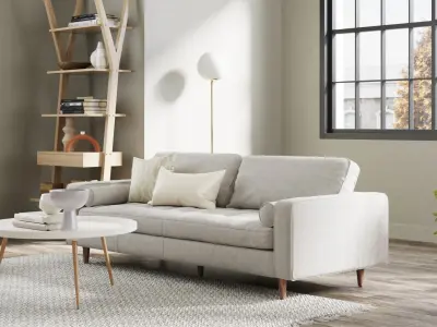 Living Room Interior Scene for Corona 3D model