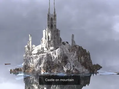 Winter Castles collection 1 