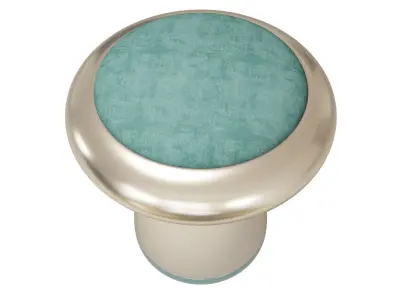 PORCINI Stool 3D model