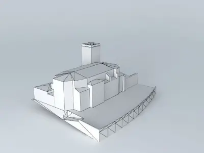 Parish of Santiago el Real Free 3D model