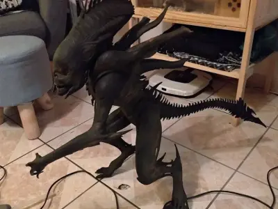 Xenomorph alien new design 3D print model