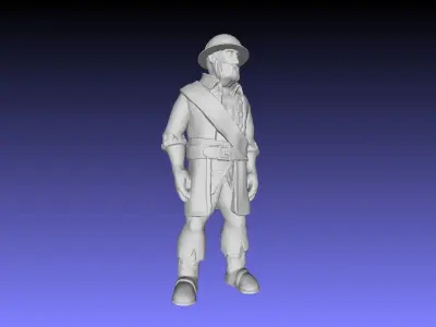 Printle H Homme 2984 P 3D print model