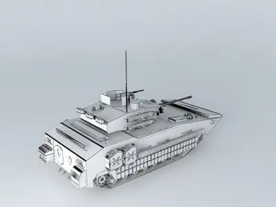 the new model KAMF 879 I Free 3D model