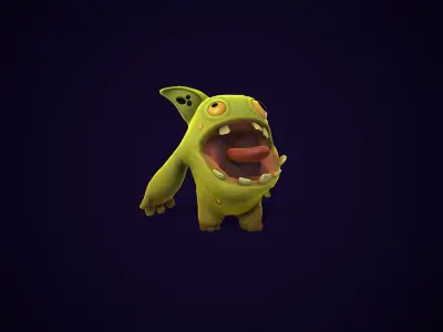 Enemy Goblin 3D model