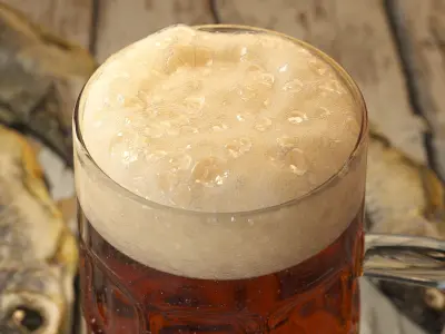 Beer Mug scene 3D model