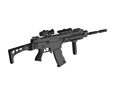 CZ 805 BREN Rifle 3D model