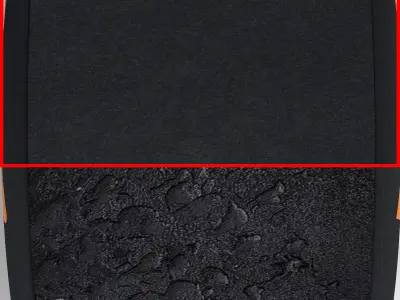 enkei hard rear tyre Low-poly 3D model