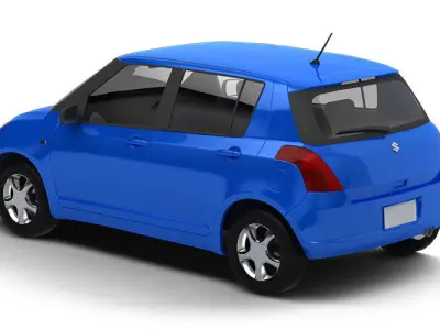 Suzuki Swift 3D model
