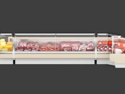 Showcase Brandford Aurora SQ 3D model