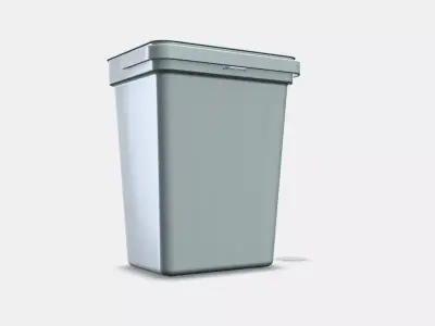 HALLBAR container with lid 1 3D model