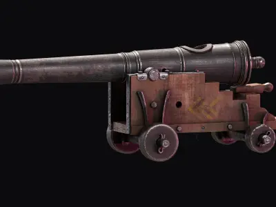 Medieval 24 Ponder - Game Ready - Unreal Engine Low-poly 3D model