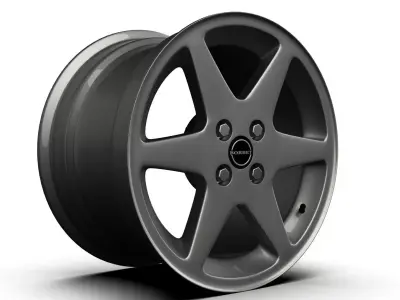 Borbet C wheel 3D model