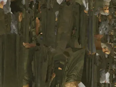 Poseidon Free 3D model