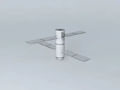 Overseer Station Element Two One Free 3D model