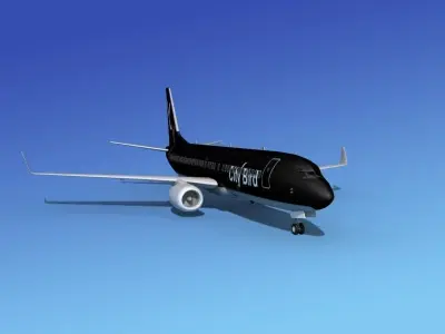 Boeing 737-800 City Bird 3D model
