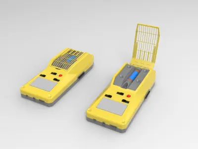 Stalker dosimeter Feedback 3D print model