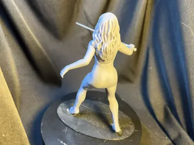 Rogue Force Adept Dark Side Ascendant 3D print model