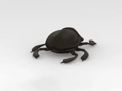 Egyptian Scarab 3D model