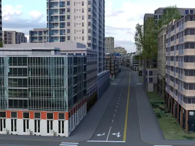 City Block A-21082022 3D model