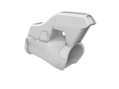 Tracer Arm Armor - Overwatch - STL CAD bundle - Commercial Use 3D print model