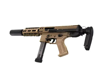 GHM9 SD2 rifle  3D model