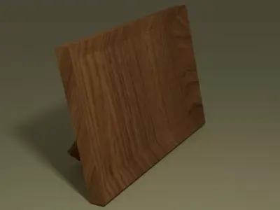 Picture Frame Free low-poly 3D model