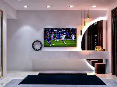 Bedroom modern Free 3D model