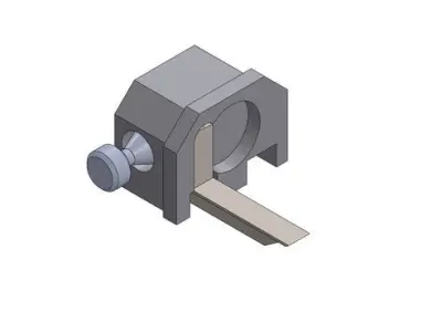 Car Keychain 3D print model