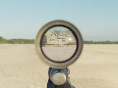 M24 Sniper Rifle 3D model