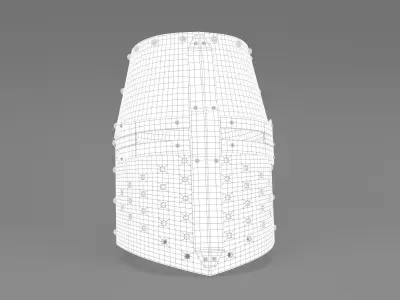 Templar Helm Free 3D model