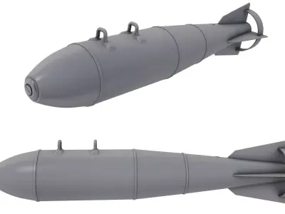 FAB 500 M 62 3D model