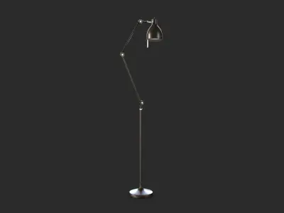 Orsjo Lamp PJ80 3D model