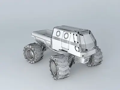 Monster Truck Free 3D model