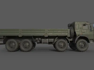 Kamaz 6350 3D model