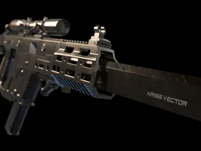 Kriss Vector CRB 2020  3D model