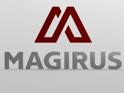 magirus logo 3D model