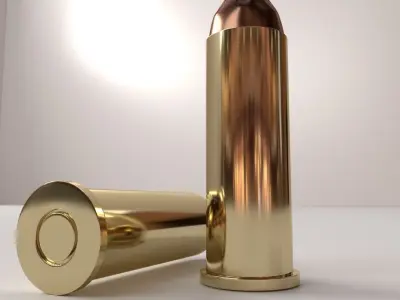 Ammunition 44 Magnum 3D model