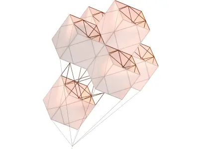 Kite Aircraft 3D model