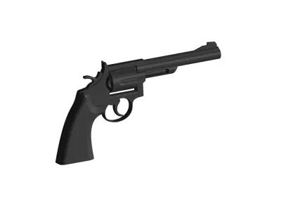 Smith Wesson Magnum 3D model