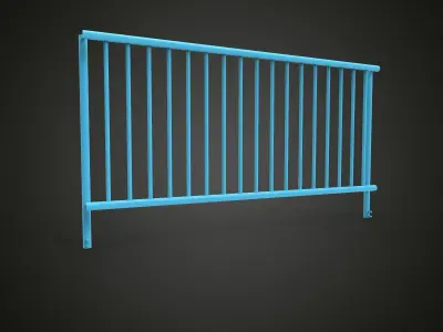 railing 1 3D print model