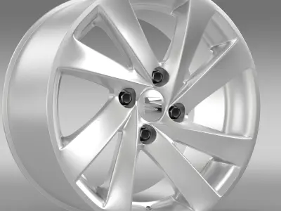 Seat Mii  rim 3D model