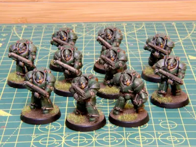MineGuard - Troops 3D print model