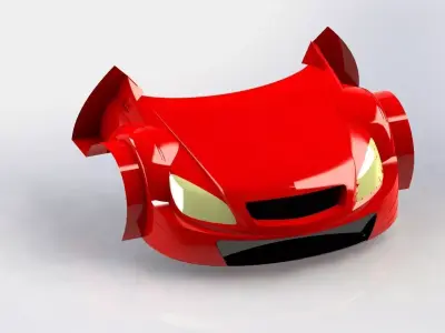  VECTRA front cover Free 3D model