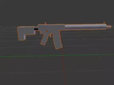 sain vectore no texture Free low-poly 3D model