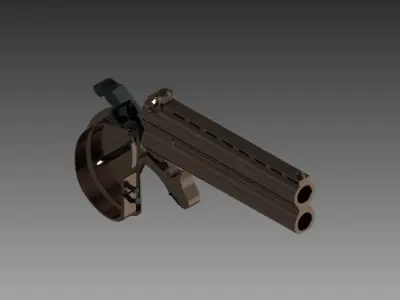 Derringer Marushin 3D model