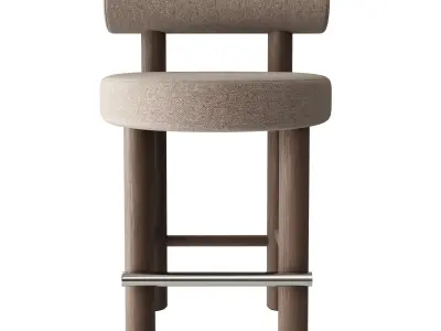 Noom Counter Chair Gropius CS2 Free 3D model
