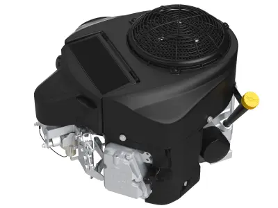 Four-Stroke Engine for Riding Lawn Mowers 3D model