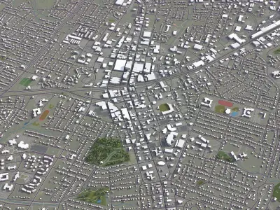 High-Point Low-poly 3D model