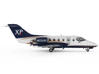 Hawker 400XPR 3D model